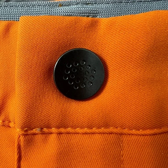 Puma Jackpot Men’s Orange Golf Shorts - Picture 4 of 7